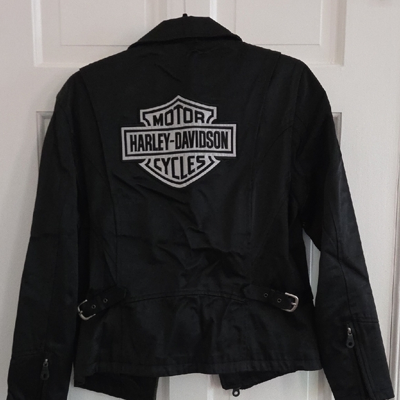 Harley-Davidson Men's Black Lightweight Jacket - Picture 6 of 8